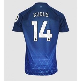 West Ham United Mohammed Kudus #14 Tredje Kläder 2023-24 Kortärmad